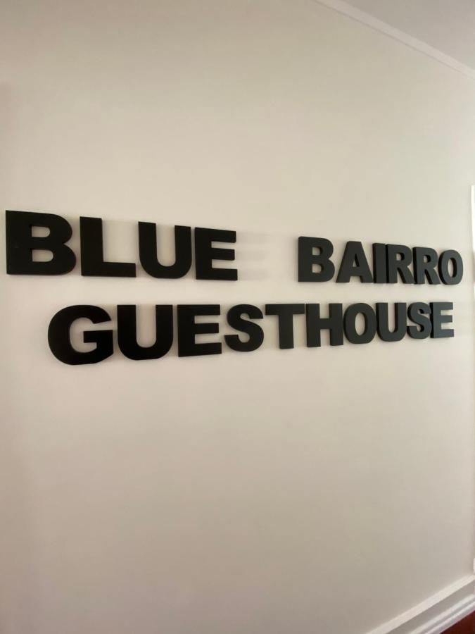 Blue Bairro Guesthouse Лиссабон Экстерьер фото