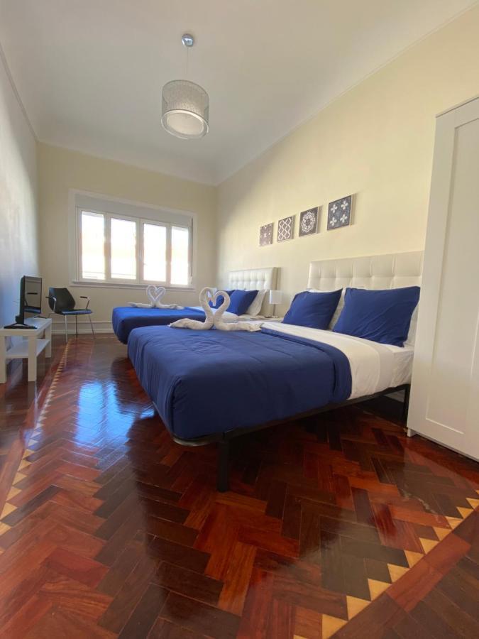 Blue Bairro Guesthouse Лиссабон Экстерьер фото