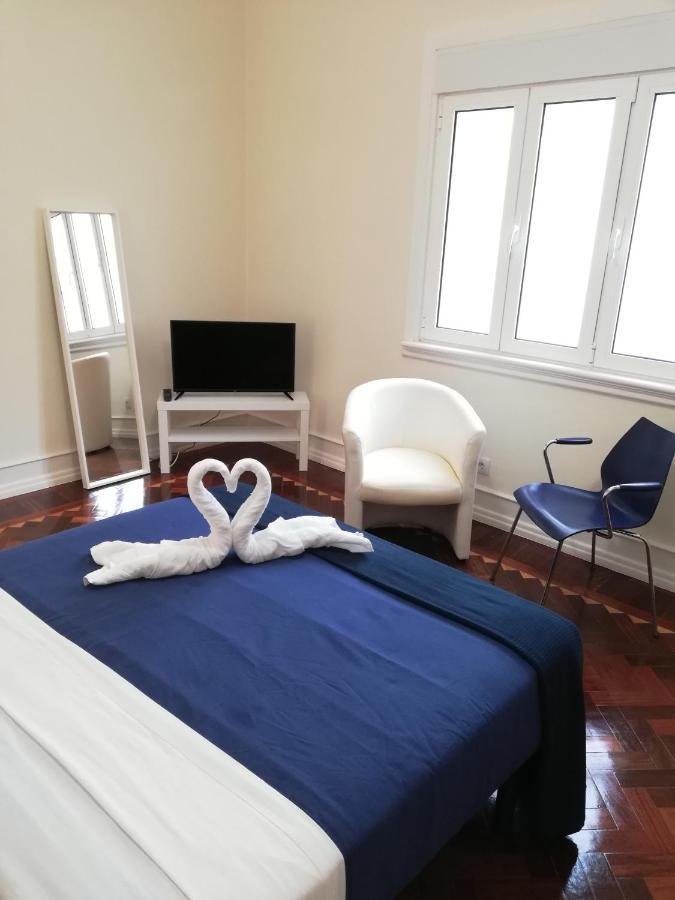 Blue Bairro Guesthouse Лиссабон Экстерьер фото