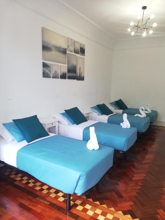 Blue Bairro Guesthouse Лиссабон Экстерьер фото